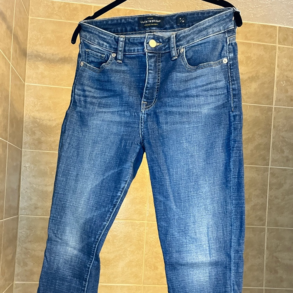 Lucky Brand Ava Skinny Jeans